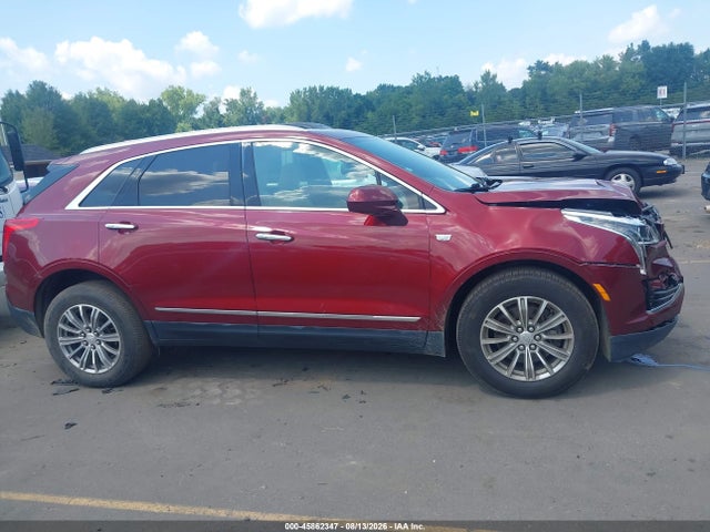 45862347 :رقم المزاد ، 1GYKNBRS9HZ258853 vin ، 2017 Cadillac Xt5 Luxury مزاد بيع