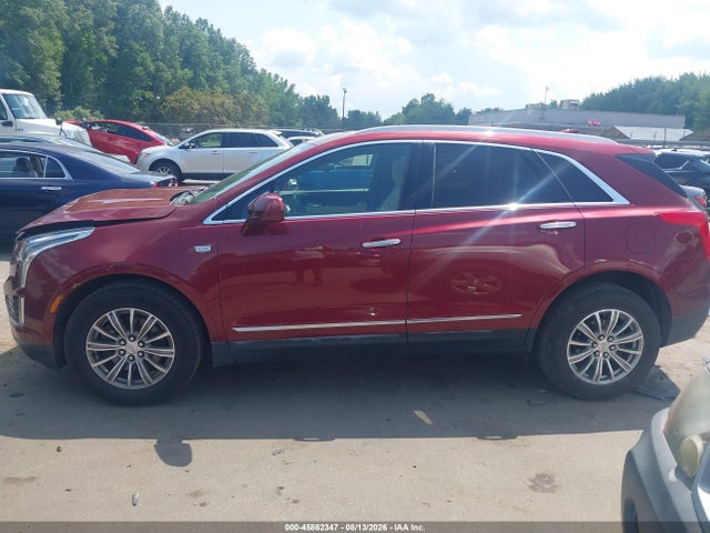 45862347 :رقم المزاد ، 1GYKNBRS9HZ258853 vin ، 2017 Cadillac Xt5 Luxury مزاد بيع