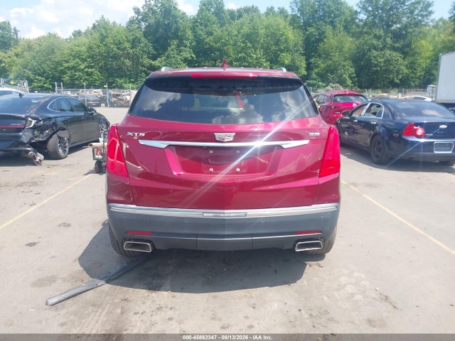 45862347 :رقم المزاد ، 1GYKNBRS9HZ258853 vin ، 2017 Cadillac Xt5 Luxury مزاد بيع
