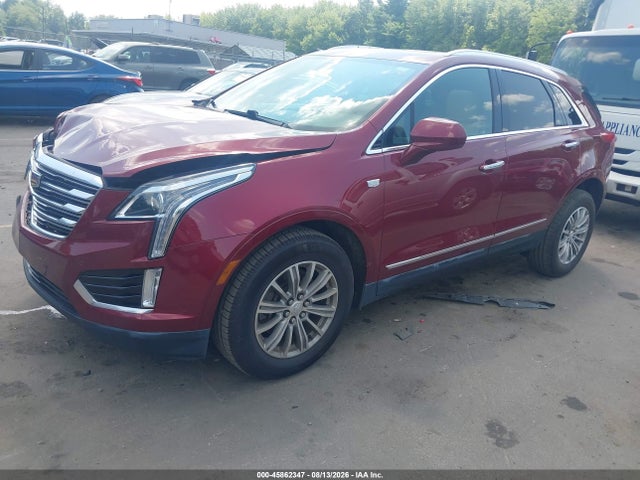 45862347 :رقم المزاد ، 1GYKNBRS9HZ258853 vin ، 2017 Cadillac Xt5 Luxury مزاد بيع