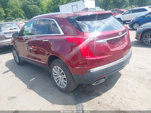 45862347 :رقم المزاد ، 1GYKNBRS9HZ258853 vin ، 2017 Cadillac Xt5 Luxury مزاد بيع