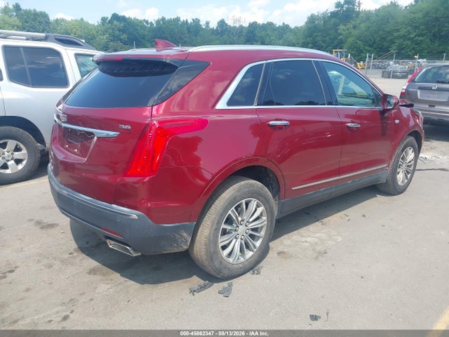 45862347 :رقم المزاد ، 1GYKNBRS9HZ258853 vin ، 2017 Cadillac Xt5 Luxury مزاد بيع