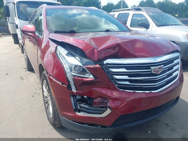 45862347 :رقم المزاد ، 1GYKNBRS9HZ258853 vin ، 2017 Cadillac Xt5 Luxury مزاد بيع