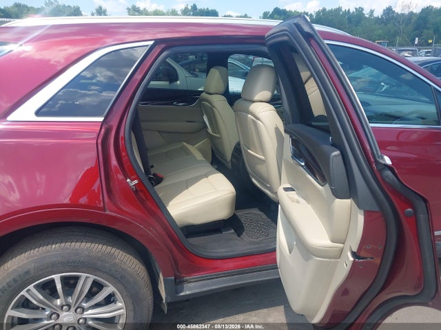 45862347 :رقم المزاد ، 1GYKNBRS9HZ258853 vin ، 2017 Cadillac Xt5 Luxury مزاد بيع
