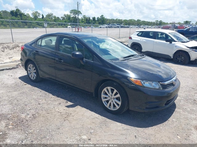2012 Honda Civic Ex მანქანა იყიდება აუქციონზე, vin: 19XFB2F84CE002620, აუქციონის ნომერი: 45862352