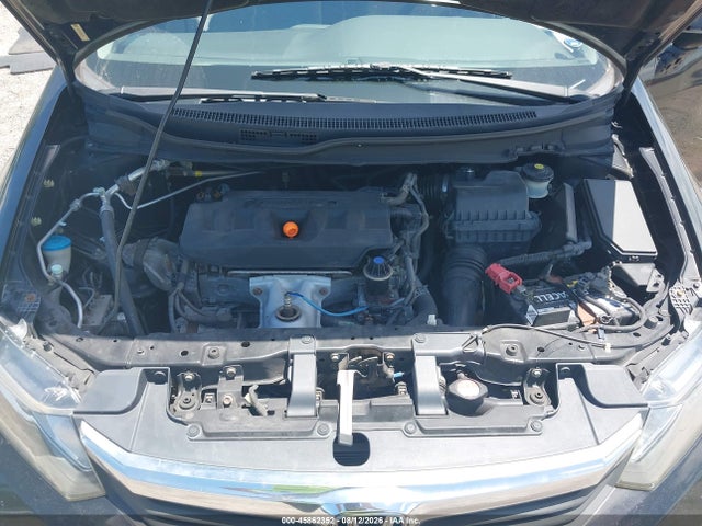 Auction sale of the 2012 Honda Civic Ex, vin: 19XFB2F84CE002620, lot number: 45862352