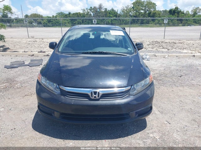 Auction sale of the 2012 Honda Civic Ex, vin: 19XFB2F84CE002620, lot number: 45862352