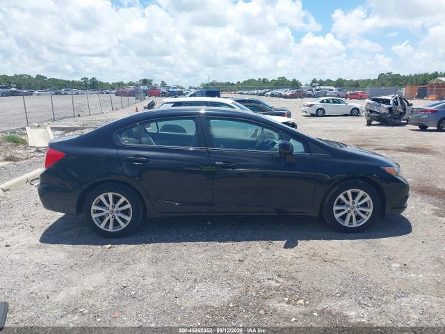 Auction sale of the 2012 Honda Civic Ex, vin: 19XFB2F84CE002620, lot number: 45862352