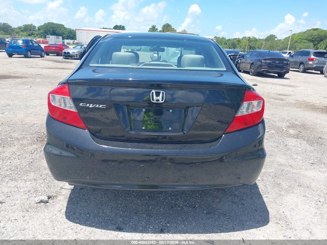 Auction sale of the 2012 Honda Civic Ex, vin: 19XFB2F84CE002620, lot number: 45862352