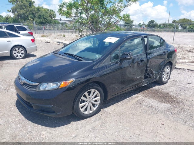 Auction sale of the 2012 Honda Civic Ex, vin: 19XFB2F84CE002620, lot number: 45862352