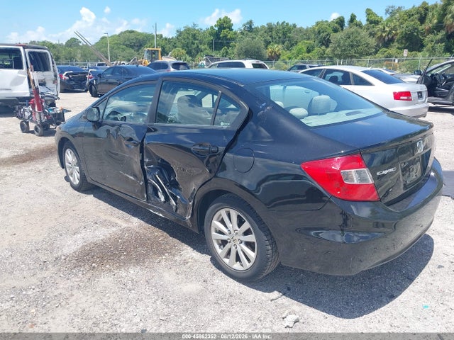 Auction sale of the 2012 Honda Civic Ex, vin: 19XFB2F84CE002620, lot number: 45862352