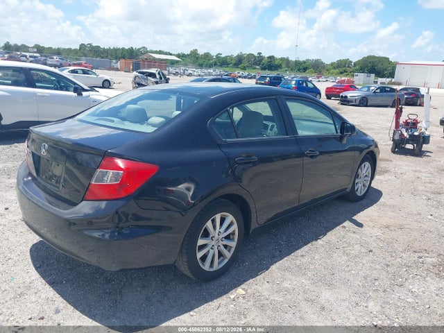 Auction sale of the 2012 Honda Civic Ex, vin: 19XFB2F84CE002620, lot number: 45862352