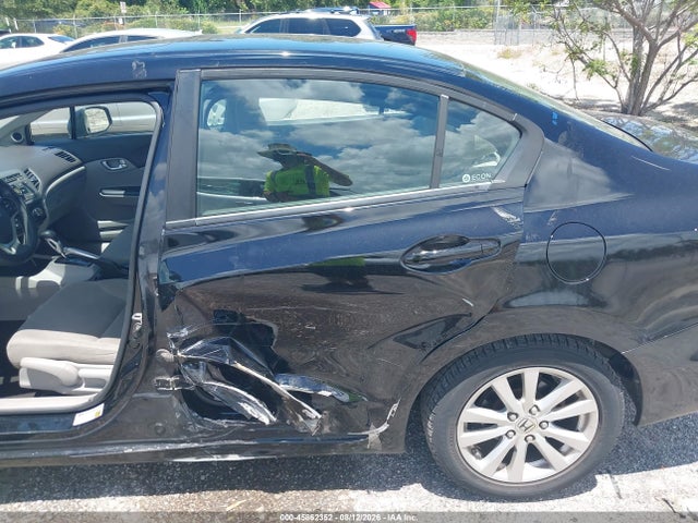 Auction sale of the 2012 Honda Civic Ex, vin: 19XFB2F84CE002620, lot number: 45862352