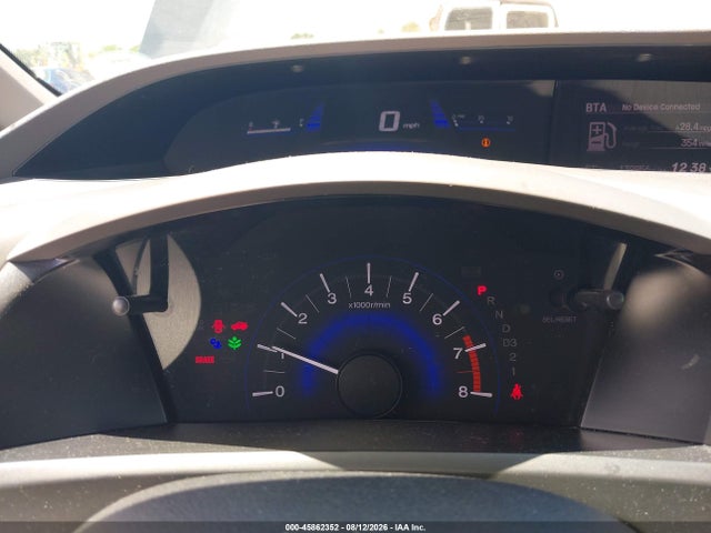 Auction sale of the 2012 Honda Civic Ex, vin: 19XFB2F84CE002620, lot number: 45862352