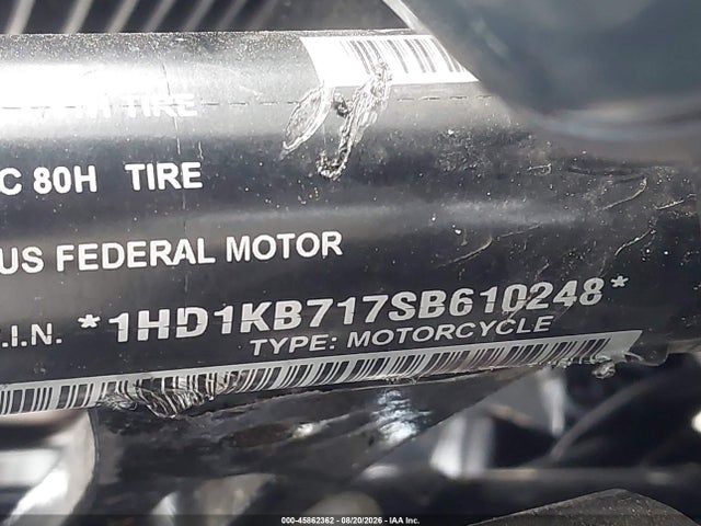 Harley-Davidson FLHX 2025 1HD1KB717SB610248 Image 10