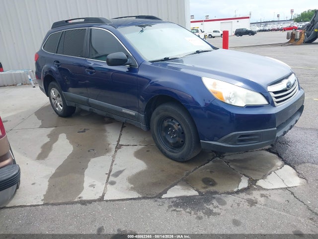Aukcja sprzedaży 2011 Subaru Outback 2.5i, vin: 4S4BRBAC9B1431206, numer aukcji: 45862365