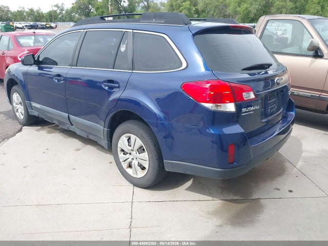 Aukcja sprzedaży 2011 Subaru Outback 2.5i, vin: 4S4BRBAC9B1431206, numer aukcji: 45862365