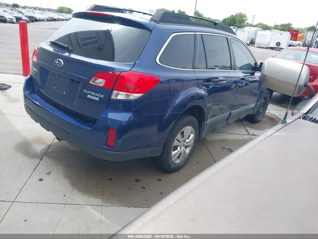 Aukcja sprzedaży 2011 Subaru Outback 2.5i, vin: 4S4BRBAC9B1431206, numer aukcji: 45862365