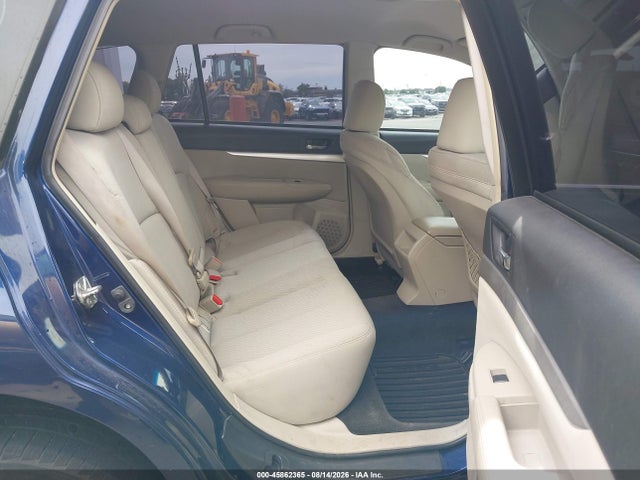 Aukcja sprzedaży 2011 Subaru Outback 2.5i, vin: 4S4BRBAC9B1431206, numer aukcji: 45862365