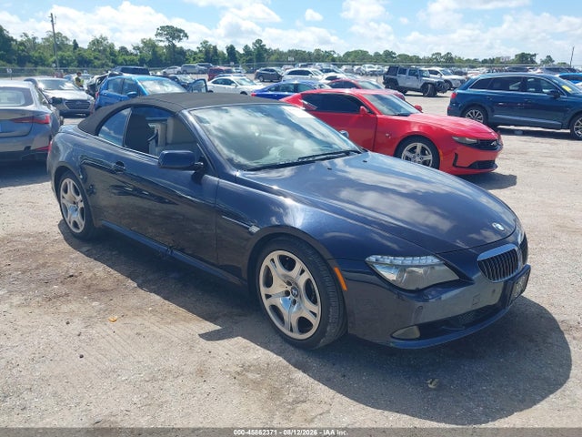 Auction sale of the 2008 Bmw 650i, vin: WBAEB535X8CX62005, lot number: 45862371