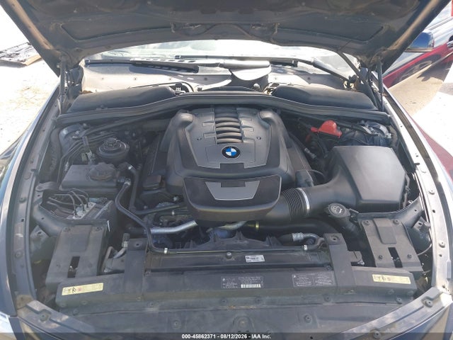 Aukcja sprzedaży 2008 Bmw 650i, vin: WBAEB535X8CX62005, numer aukcji: 45862371