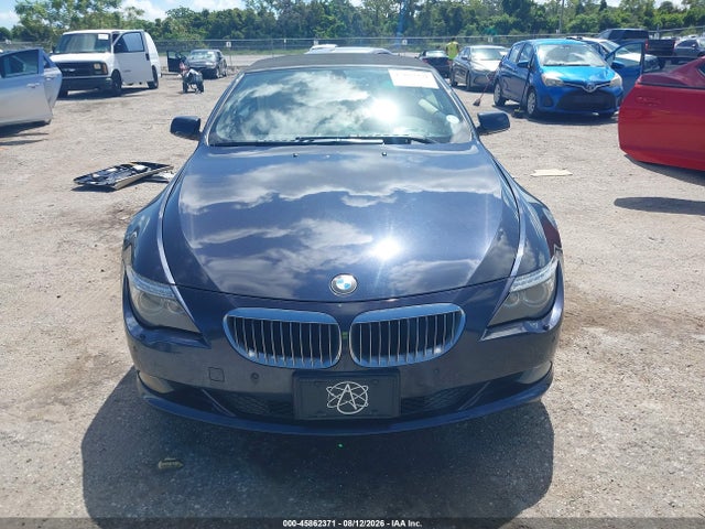 Aukcja sprzedaży 2008 Bmw 650i, vin: WBAEB535X8CX62005, numer aukcji: 45862371