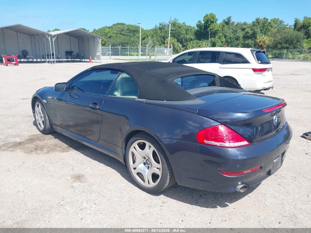 Aukcja sprzedaży 2008 Bmw 650i, vin: WBAEB535X8CX62005, numer aukcji: 45862371