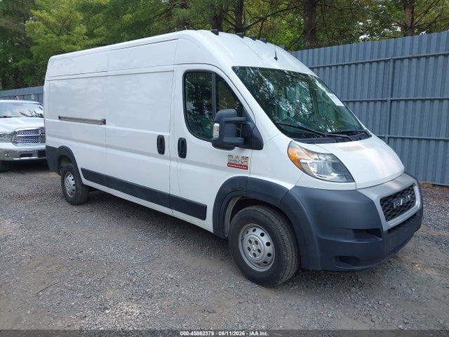 Продаж на аукціоні авто 2019 Ram Promaster 2500 High Roof 159 Wb, vin: 3C6TRVDG3KE502333, номер лоту: 45862379