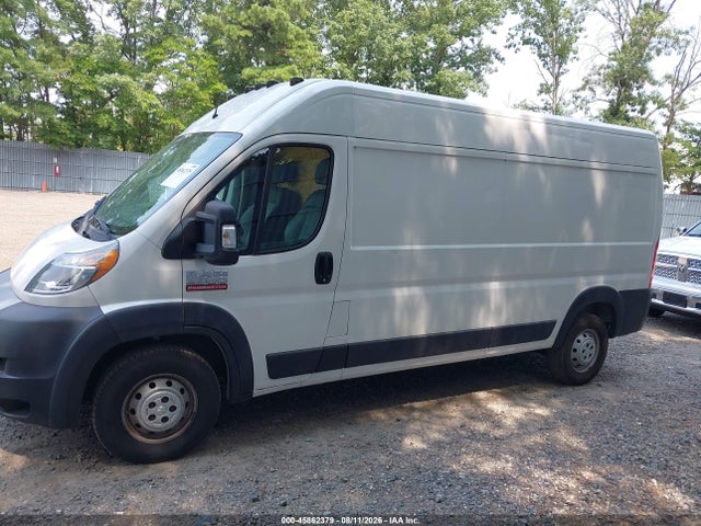 Продаж на аукціоні авто 2019 Ram Promaster 2500 High Roof 159 Wb, vin: 3C6TRVDG3KE502333, номер лоту: 45862379