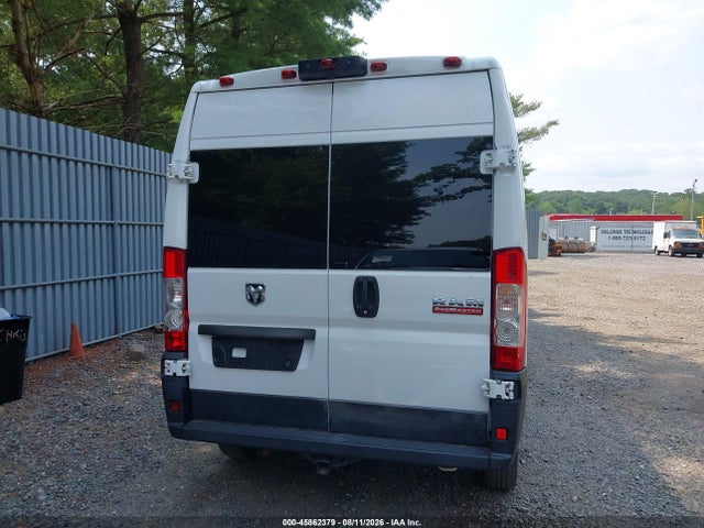 Продаж на аукціоні авто 2019 Ram Promaster 2500 High Roof 159 Wb, vin: 3C6TRVDG3KE502333, номер лоту: 45862379