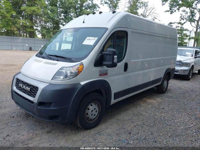 Продаж на аукціоні авто 2019 Ram Promaster 2500 High Roof 159 Wb, vin: 3C6TRVDG3KE502333, номер лоту: 45862379