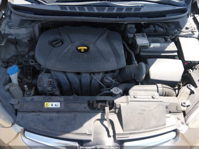 Hyundai ELANTRA SE 2016 5NPDH4AE2GH656693 Image 10