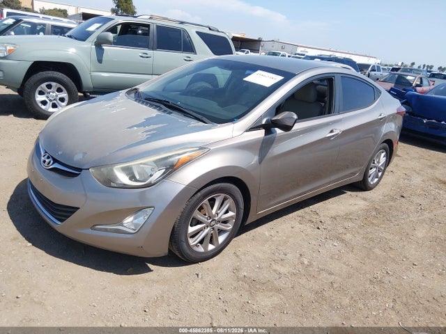Hyundai ELANTRA SE 2016 5NPDH4AE2GH656693 Image 2
