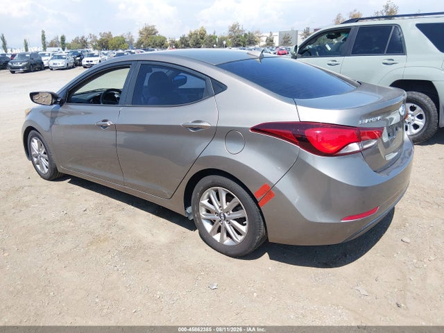 Hyundai ELANTRA SE 2016 5NPDH4AE2GH656693 Image 3