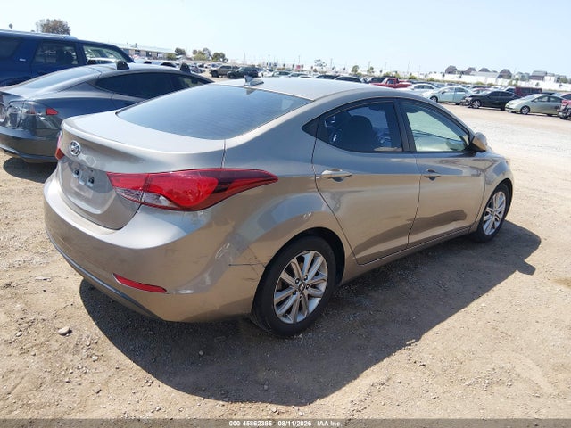 Hyundai ELANTRA SE 2016 5NPDH4AE2GH656693 Image 4