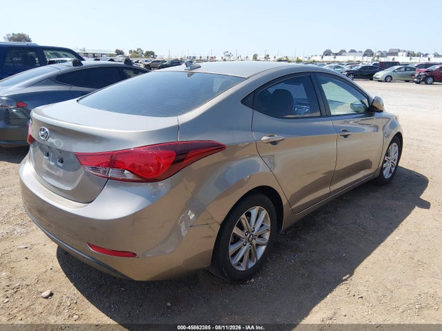 Hyundai ELANTRA SE 2016 5NPDH4AE2GH656693 Image 6