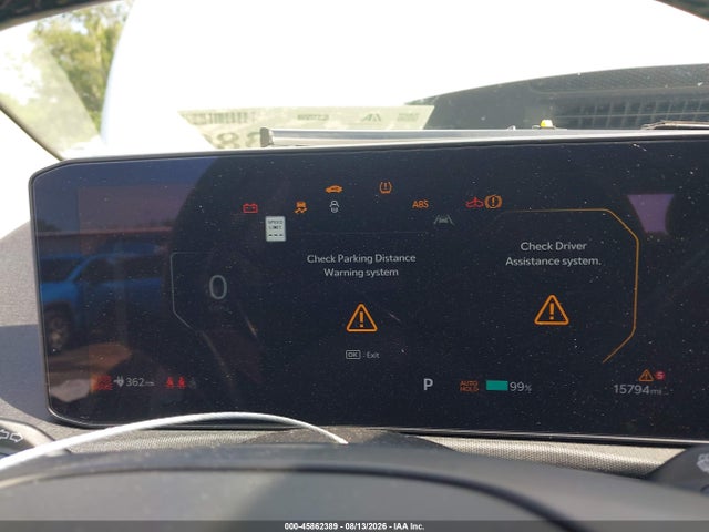 Auction sale of the 2025 Kia Ev6 Light Rwd, vin: 5XYC34JB4SG005985, lot number: 45862389