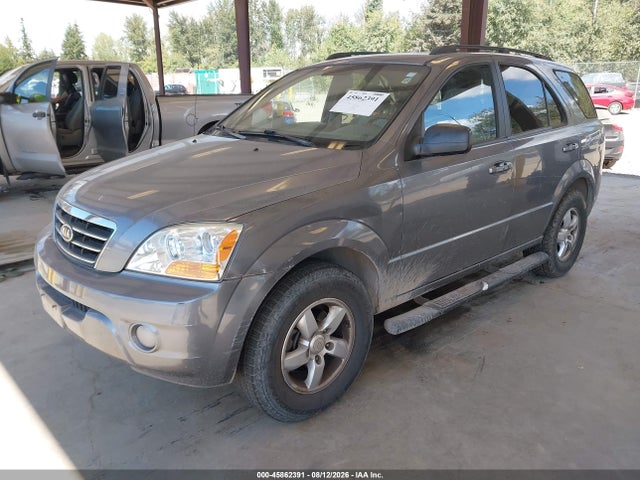 45862391 :رقم المزاد ، KNDJC735085841066 vin ، 2008 Kia Sorento Lx مزاد بيع