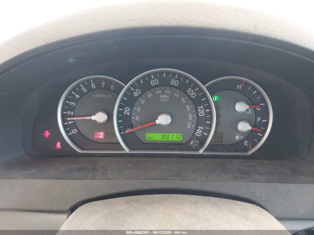 45862391 :رقم المزاد ، KNDJC735085841066 vin ، 2008 Kia Sorento Lx مزاد بيع