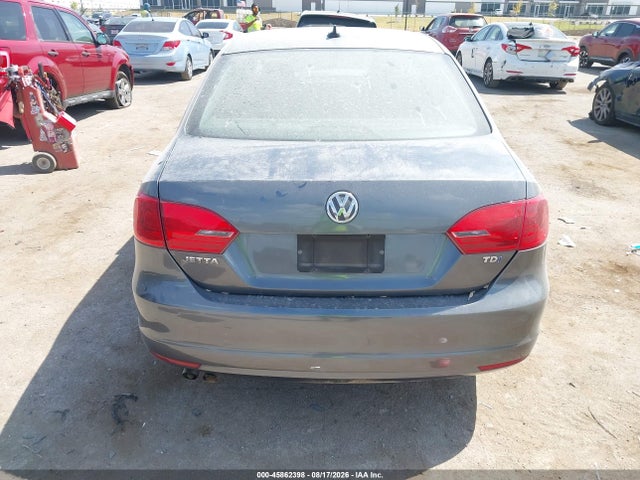 2014 Volkswagen Jetta 2.0l Tdi მანქანა იყიდება აუქციონზე, vin: 3VWLL7AJ6EM250669, აუქციონის ნომერი: 45862398