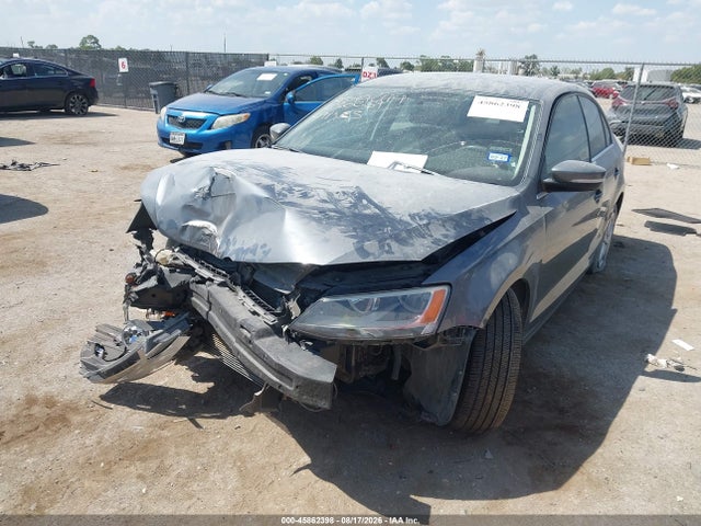 2014 Volkswagen Jetta 2.0l Tdi მანქანა იყიდება აუქციონზე, vin: 3VWLL7AJ6EM250669, აუქციონის ნომერი: 45862398