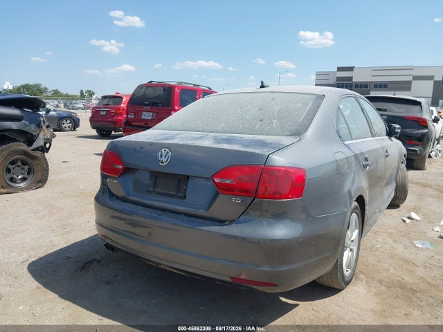 2014 Volkswagen Jetta 2.0l Tdi მანქანა იყიდება აუქციონზე, vin: 3VWLL7AJ6EM250669, აუქციონის ნომერი: 45862398