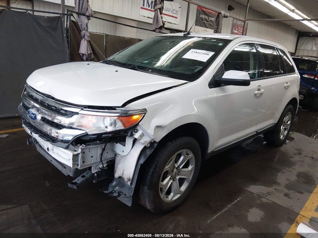 Ford EDGE SEL 2014 2FMDK3JC7EBA86799 Image 2