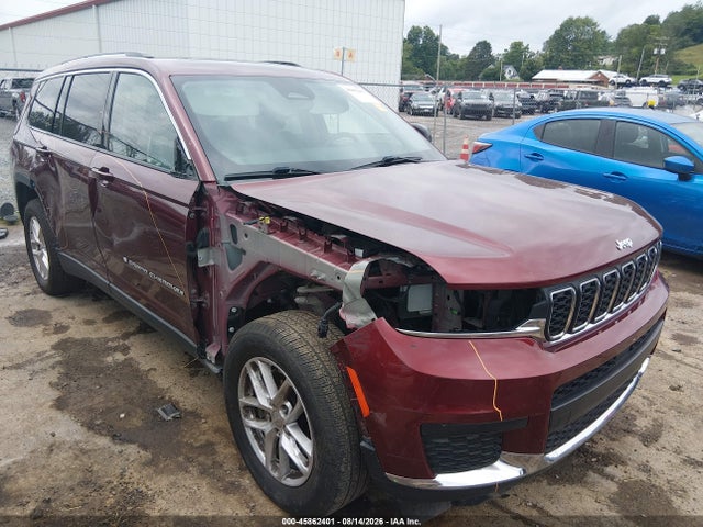Продажа на аукционе авто 2023 Jeep Grand Cherokee L Laredo 4x4, vin: 1C4RJKAG4P8708453, номер лота: 45862401