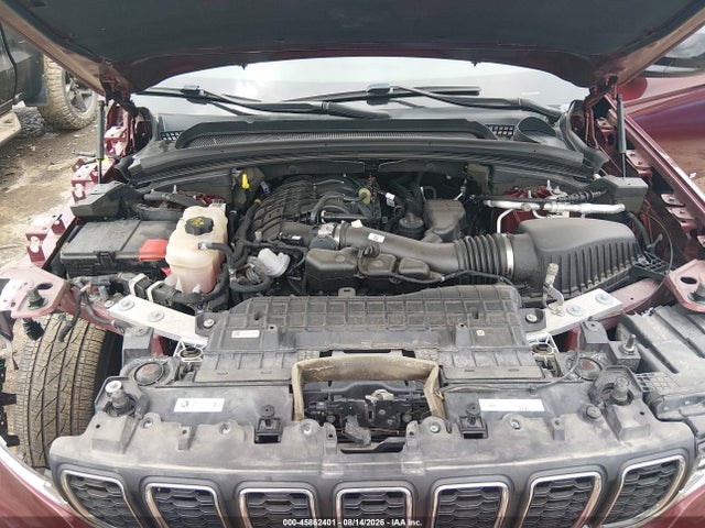 2023 Jeep Grand Cherokee L Laredo 4x4 მანქანა იყიდება აუქციონზე, vin: 1C4RJKAG4P8708453, აუქციონის ნომერი: 45862401