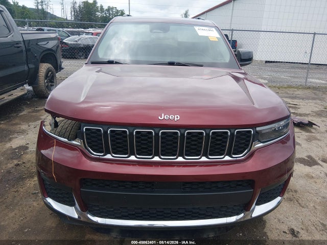 2023 Jeep Grand Cherokee L Laredo 4x4 მანქანა იყიდება აუქციონზე, vin: 1C4RJKAG4P8708453, აუქციონის ნომერი: 45862401