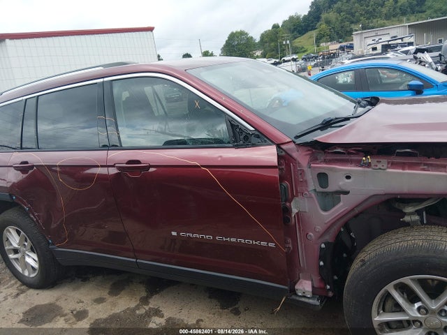 2023 Jeep Grand Cherokee L Laredo 4x4 მანქანა იყიდება აუქციონზე, vin: 1C4RJKAG4P8708453, აუქციონის ნომერი: 45862401