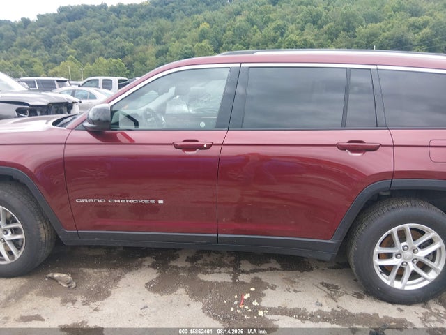 2023 Jeep Grand Cherokee L Laredo 4x4 მანქანა იყიდება აუქციონზე, vin: 1C4RJKAG4P8708453, აუქციონის ნომერი: 45862401