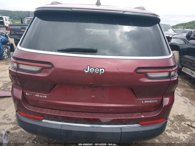 2023 Jeep Grand Cherokee L Laredo 4x4 მანქანა იყიდება აუქციონზე, vin: 1C4RJKAG4P8708453, აუქციონის ნომერი: 45862401