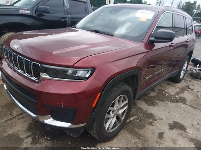 2023 Jeep Grand Cherokee L Laredo 4x4 მანქანა იყიდება აუქციონზე, vin: 1C4RJKAG4P8708453, აუქციონის ნომერი: 45862401